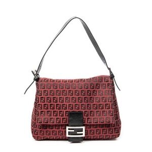 Fendi shoulder bag mama forever in red